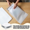 image:imageFrienda 120 Pcs Moving Dishes Packing Kit 30 Foam Sheets 90 Pcs 6Size Plate Sleeves Protective Cushion Pouches for Shipping Storing Glassware China amp Dinnerware120