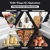 image:imageFrienda 120 Pcs Moving Dishes Packing Kit 30 Foam Sheets 90 Pcs 6Size Plate Sleeves Protective Cushion Pouches for Shipping Storing Glassware China amp Dinnerware120