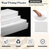 image:imageFrienda 120 Pcs Moving Dishes Packing Kit 30 Foam Sheets 90 Pcs 6Size Plate Sleeves Protective Cushion Pouches for Shipping Storing Glassware China amp Dinnerware240