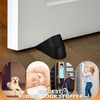 image:imageFrienda 16 Pack Large Door Stoppers Heavy Duty Rubber Stopper for Bottom of Door Wedge Stopper for Home Office BlackBlack