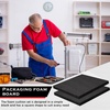 image:imageFrienda 16 Pcs Polyethylene Foam Sheet 12 x 12 x 05 Inch WhiteBlack