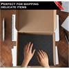 image:imageFrienda 16 Pcs Polyethylene Foam Sheet 12 x 12 x 05 Inch WhiteBlack