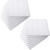 image:imageFrienda 16 Pcs Polyethylene Foam Sheet 12 x 12 x 05 Inch WhiteWhite