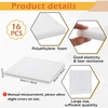 image:imageFrienda 16 Pcs Polyethylene Foam Sheet 12 x 12 x 05 Inch WhiteWhite