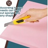 image:imageFrienda 2 Pack 2 x 16 x 16 Upholstery High Density Foam Square WhitePink