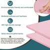 image:imageFrienda 2 Pack 2 x 16 x 16 Upholstery High Density Foam Square WhitePink