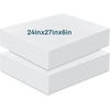 image:imageFrienda 2 Pack 2 x 16 x 16 Upholstery High Density Foam Square WhiteWhite