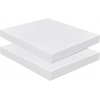 image:imageFrienda 2 Pack 2 x 16 x 16 Upholstery High Density Foam Square WhiteWhite