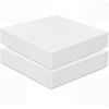 image:imageFrienda 2 Pack 2 x 16 x 16 Upholstery High Density Foam Square WhiteWhite