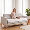 image:imageFrienda 2 Pack 2 x 16 x 16 Upholstery High Density Foam Square WhiteWhite
