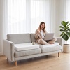 image:imageFrienda 2 Pack 2 x 16 x 16 Upholstery High Density Foam Square WhiteWhite