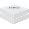 image:imageFrienda 2 Pack 2 x 16 x 16 Upholstery High Density Foam Square WhiteWhite