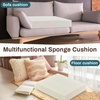image:imageFrienda 2 Pack 2 x 16 x 16 Upholstery High Density Foam Square WhiteWhite