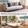 image:imageFrienda 2 Pack 2 x 16 x 16 Upholstery High Density Foam Square WhiteWhite
