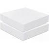 image:imageFrienda 2 Pack 2 x 16 x 16 Upholstery High Density Foam Square WhiteWhite