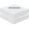 image:imageFrienda 2 Pack 2 x 16 x 16 Upholstery High Density Foam Square WhiteWhite