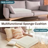 image:imageFrienda 2 Pack 2 x 16 x 16 Upholstery High Density Foam Square WhiteWhite