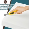 image:imageFrienda 2 Pack 2 x 16 x 16 Upholstery High Density Foam Square WhiteWhite