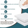 image:imageFrienda 2 Pack 2 x 16 x 16 Upholstery High Density Foam Square WhiteWhite