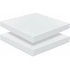 image:imageFrienda 2 Pack 2 x 16 x 16 Upholstery High Density Foam Square WhiteWhite