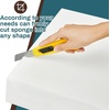 image:imageFrienda 2 Pack 2 x 16 x 16 Upholstery High Density Foam Square WhiteWhite