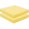 image:imageFrienda 2 Pack 2 x 16 x 16 Upholstery High Density Foam Square WhiteYellow