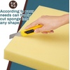 image:imageFrienda 2 Pack 2 x 16 x 16 Upholstery High Density Foam Square WhiteYellow