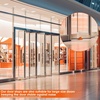 image:imageFrienda 2 Pcs Heavy Duty Rubber Door Stops Wedge StackableWhiteOrange