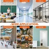 image:imageFrienda 2 Pcs Heavy Duty Rubber Door Stops Wedge StackableWhiteOrange