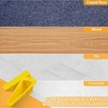 image:imageFrienda 2 Pcs Heavy Duty Rubber Door Stops Wedge StackableWhiteYellow