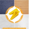 image:imageFrienda 2 Pcs Heavy Duty Rubber Door Stops Wedge StackableWhiteYellow