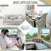 image:imageFrienda 2 Pcs High Density Upholstery Foam Cushion White 12 X 24 X 72White