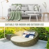 image:imageFrienda 2 Pcs High Density Upholstery Foam Cushion White 12 X 24 X 72White