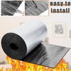 image:imageFrienda 2 Rolls Duct Insulation Wrap Self Adhesive 12 x 180 x 18 Inch HVAC Pipe Insulation Wrap Thick Aluminum Foil Silver Heat Radiant Barrier Blanket for Pipe Wall Sound Deadening Tape12 x 360 x 18 Inch