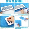 image:imageFrienda 20 x 91 Inch Merv 6 Reusable Air Vent Filter Cut to Size Electrostatic Floor Vent Filter Washable Replacement Compatible with Most Air Conditioning Furnace HVACMERV 6