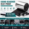 image:imageFrienda 200 Mils 5mm 95 Sqft Car Sound Heat Sound Deadening Insulation Mat with 2 Rubber Roller 315 x 433 Inch Automotive Noise Deadener Auto Heat Mat Shield Noise Deadening for Hood Ceiling Door24 x 425 Inch  70Sqft  10 mm