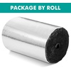 image:imageFrienda 200 Mils 5mm 95 Sqft Car Sound Heat Sound Deadening Insulation Mat with 2 Rubber Roller 315 x 433 Inch Automotive Noise Deadener Auto Heat Mat Shield Noise Deadening for Hood Ceiling Door24 x 425 Inch  70Sqft  10 mm