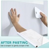image:imageFrienda 236in x 492ft Peel and Stick Wallpaper Liner Prepasted Contact Paper Vinyl Wrap Self Stick Wallpaper Liner for Textured Walls Removable Bathroom Ceiling Bedroom White236in X 98ft