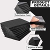 image:imageFrienda 24 Pcs 12 x 8 x 05 Polyethylene Foam Sheet Thick Black Packing Foam Padding Customizable PE Board Cushion Inserts for Cases Craft Shipping Moving DIY Projects Toolbox Storage36