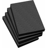 image:imageFrienda 24 Pcs 12 x 8 x 05 Polyethylene Foam Sheet Thick Black Packing Foam Padding Customizable PE Board Cushion Inserts for Cases Craft Shipping Moving DIY Projects Toolbox Storage4