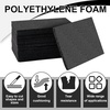 image:imageFrienda 24 Pcs 12 x 8 x 05 Polyethylene Foam Sheet Thick Black Packing Foam Padding Customizable PE Board Cushion Inserts for Cases Craft Shipping Moving DIY Projects Toolbox Storage24