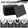 image:imageFrienda 24 Pcs 12 x 8 x 05 Polyethylene Foam Sheet Thick Black Packing Foam Padding Customizable PE Board Cushion Inserts for Cases Craft Shipping Moving DIY Projects Toolbox Storage6