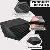 image:imageFrienda 24 Pcs 12 x 8 x 05 Polyethylene Foam Sheet Thick Black Packing Foam Padding Customizable PE Board Cushion Inserts for Cases Craft Shipping Moving DIY Projects Toolbox Storage6
