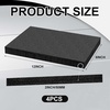 image:imageFrienda 24 Pcs 12 x 8 x 05 Polyethylene Foam Sheet Thick Black Packing Foam Padding Customizable PE Board Cushion Inserts for Cases Craft Shipping Moving DIY Projects Toolbox Storage4
