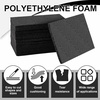 image:imageFrienda 24 Pcs 12 x 8 x 05 Polyethylene Foam Sheet Thick Black Packing Foam Padding Customizable PE Board Cushion Inserts for Cases Craft Shipping Moving DIY Projects Toolbox Storage4