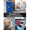 image:imageFrienda 25 Pcs Drum Top Oil Absorbent Pads for 55 Gallon Drums GrayGray