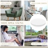 image:imageFrienda 3 Height 66 Diameter High Density Foam Round Cushion Insert 35 D Upholstery Cushion Circle Mattress for Outdoor Indoor Round Bed Patio Daybed Mattress2 Height