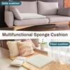 image:imageFrienda 3 Pack 3 x 20 x 20 Upholstery High Density Foam Cushion2 x 18 x 18 Inch