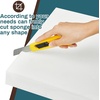 image:imageFrienda 3 Pack 3 x 20 x 20 Upholstery High Density Foam Cushion2 x 20 x 20 Inch