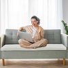 image:imageFrienda 3 Pack 3 x 20 x 20 Upholstery High Density Foam Cushion2 x 20 x 20 Inch